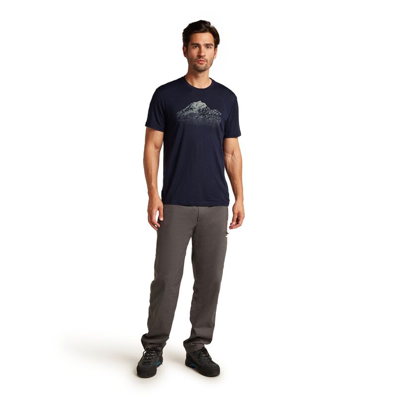 Icebreaker M Merino 150 Tech Lite SS Tee Rising Light image number 3